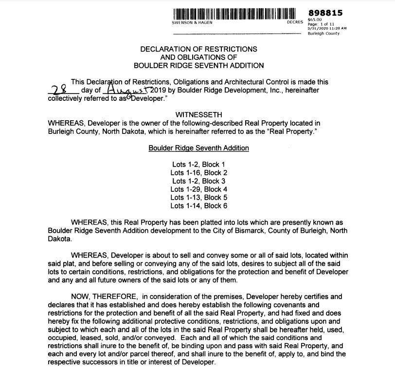 screenshot of 7th covenants document